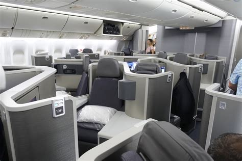 aa 777-200 business class|Review: Flying Business Class Backwards on .
